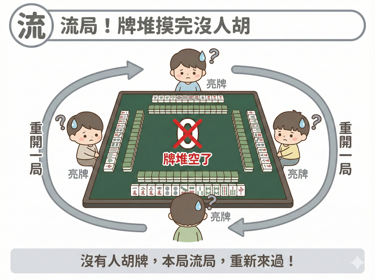 流局說明