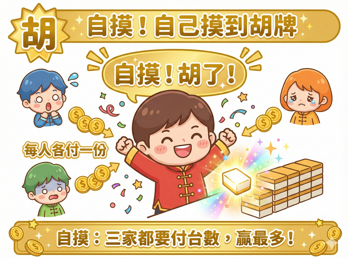 自摸說明