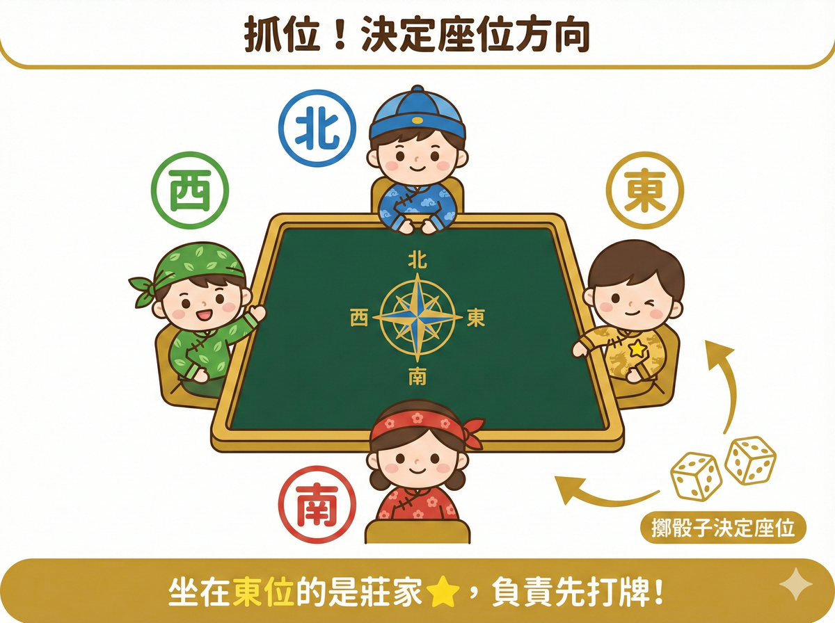抓位示意圖
