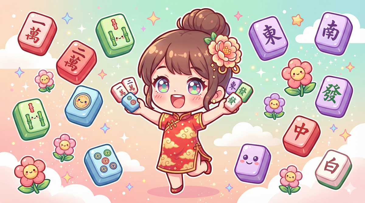 台灣麻將圖解